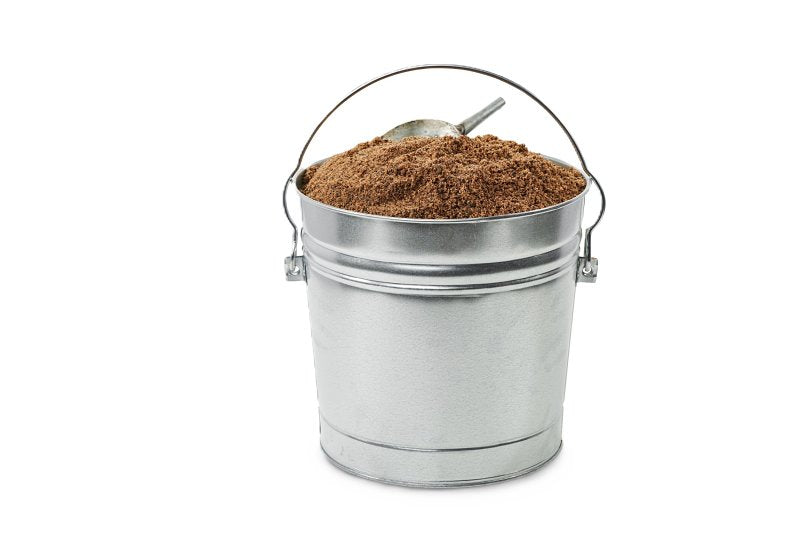 Behrens 6106 Kit Locking Can, 6 gal, Steel, Silver, Lid