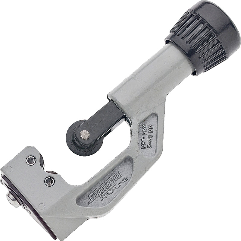 Superior Tool 35219 Tube Cutter, 1-1/8 in OD Dimensions, 1-3/16 in Max Pipe/Tube Dia, 1/8 in Mini Pipe/Tube Dia