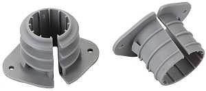 B & K P27-050HC Pipe Insulator, 1/2 in Opening, Polypropylene