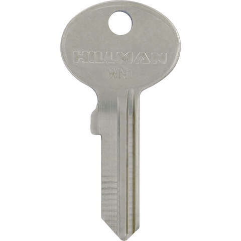 HILLMAN KeyKrafter Universal House/Office Key Blank 268 WN1 Single For Wind Mailbox Locks, Pack of 4
