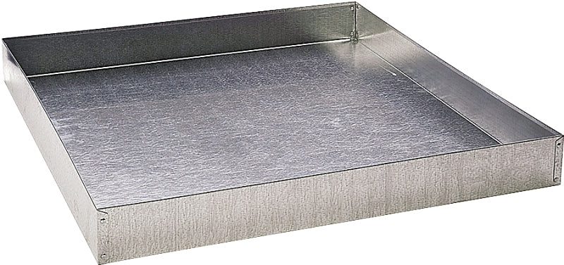 Miller ADP2424 Dropping Pan, Transitional, Galvanized Steel