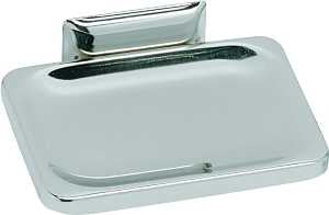 Decko 38000 Soap Dish, Wall, Steel