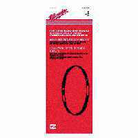 Milwaukee 48-39-0520 Series Band Saw Blade, Applicable Materials: Angle Iron, Copper, Metal, Angle Iron, 0.02 in THK