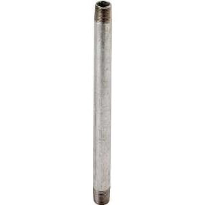 ProSource 11/2X2G Pipe Nipple, 1-1/2 in, Threaded, Steel, 2 in L