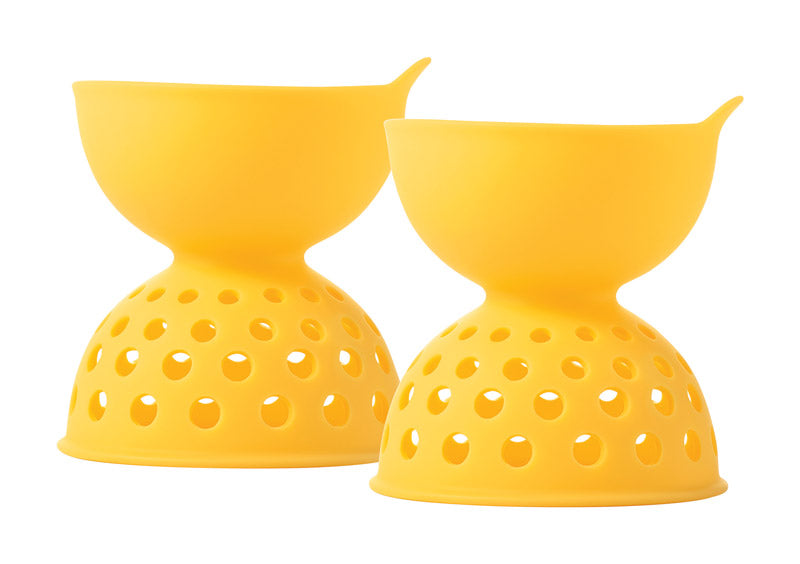 OXO Good Grips Yellow Silicone Egg Poacher