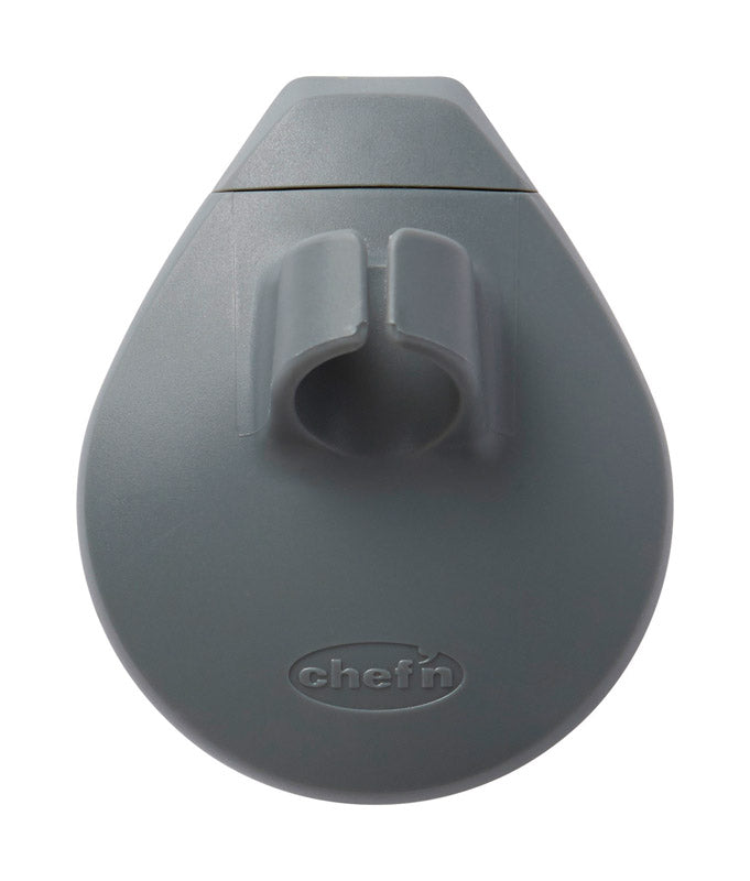 Chef'n Gray Plastic Vegetable Brush