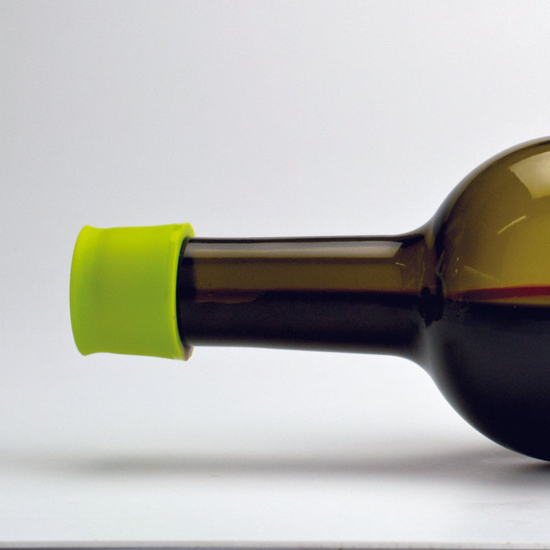 Tovolo Red Silicone Wine Caps, Pack of 6