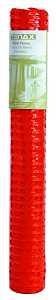 Mutual Industries 14973-50 Snow Guard Fence, 50 ft L, 1-1/2 x 2-3/4 in Mesh, Plastic, Orange