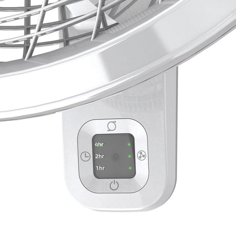 Lasko 22.5 in. H X 18 in. D 3 speed Oscillating Wall Mount Fan Remote Control