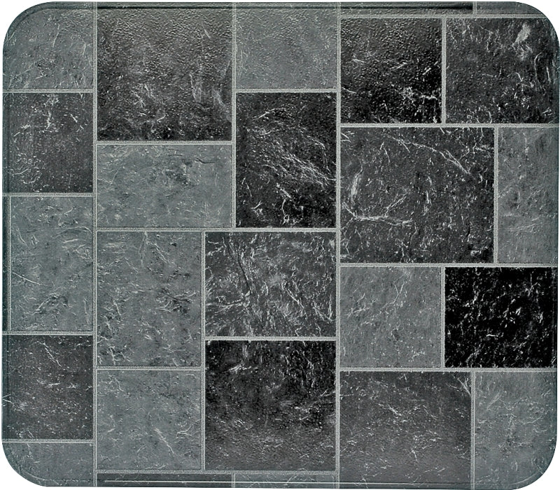 HY-C L3652GT-3 Stove Board, 52 in L, 36 in W, Slate Gray, Pack of 3
