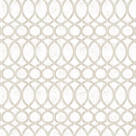 Con-Tact Grip Prints 4 ft. L X 18 in. W Moderna Khaki Non-Adhesive Shelf Liner, Pack of 6