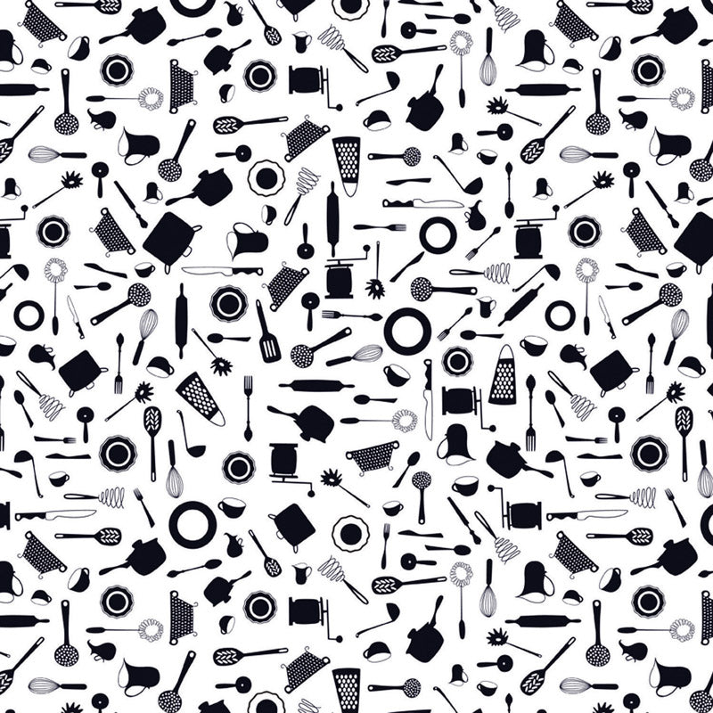 Con-Tact Grip Prints 8 ft. L X 18 in. W Cucina Non-Adhesive Shelf Liner, Pack of 4