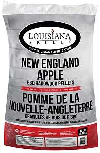 Louisiana Grills New England Apple 55403 Grill Pellet, 40 lb
