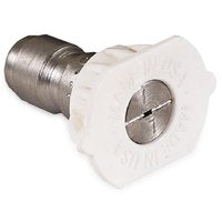 Mi-T-M AW-0018-0260 High-Pressure Nozzle, 40 deg Angle, 3-1/2 in Orifice