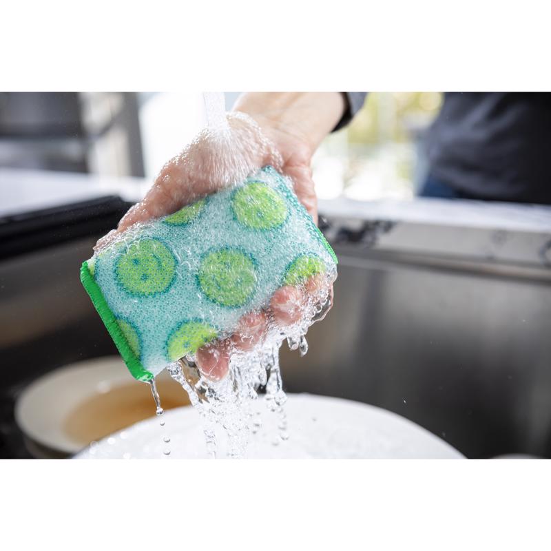 Scrub Daddy Scour Daddy Heavy Duty Sponge For Household 3 pk