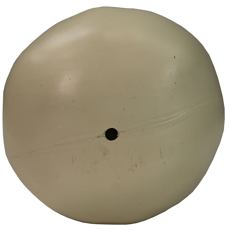 Heath 30011 2-Piece Bird House, 7.13 in W, 7.13 in D, 11.88 in H, Gourd, Plastic, Off-White