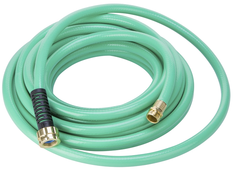 Swan CSNSS58050 Heavy-Duty Garden Hose, 5/8 in, 50 ft L, Female, PVC, Green