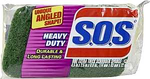 S.O.S 91016 Sponge, Scrim, Blue