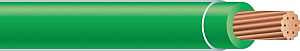 Southwire 22977337 Series Building Wire, Green Sheath, 10 AWG Wire, 100 ft L, Copper Conductor, PVC Insulation