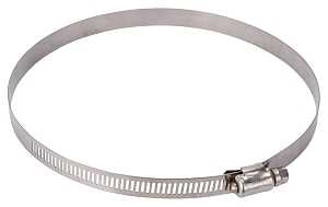 ProSource HCRSS104 Interlocked Hose Clamp, Stainless Steel, Stainless Steel, Pack of 10