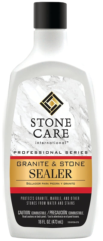 Weiman Spray-N-Seal Series 5186 Stone Surface Sealer, Clear, Liquid, 8 oz Bottle, Pack of 6