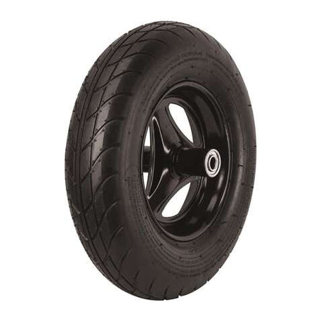 Ace 8 in. D X 16 in. D Centered Wheelbarrow Tire Rubber 1 pk