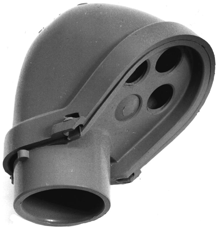 Carlon E998E-CAR Service Entrance Cap, PVC, Gray, 1.76 in W
