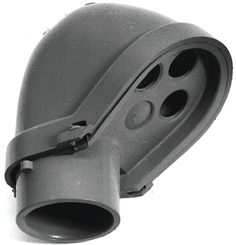 Carlon E998F-CAR Service Entrance Cap, PVC, Gray, 2.26 in L x 3.58 in W x 3.28 in H
