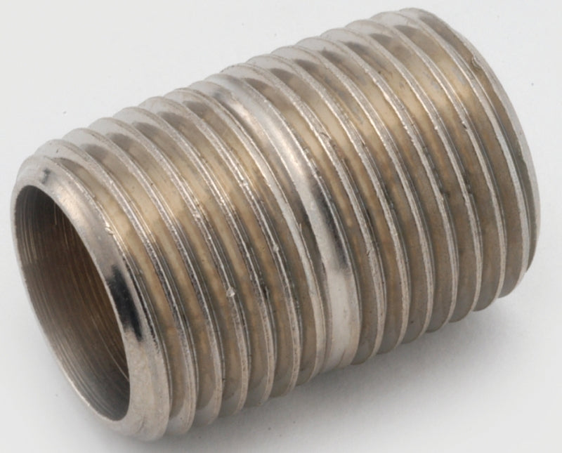 Anderson Metals 38300-16 Pipe Nipple, 1 in, NPT, Brass, 630 psi Pressure, 1-1/2 in L