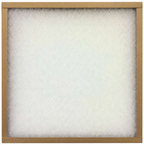 Flanders EZ Flow II 10 in. W X 24 in. H X 1 in. D Fiberglass 1 MERV Air Filter 1 pk, Pack of 12