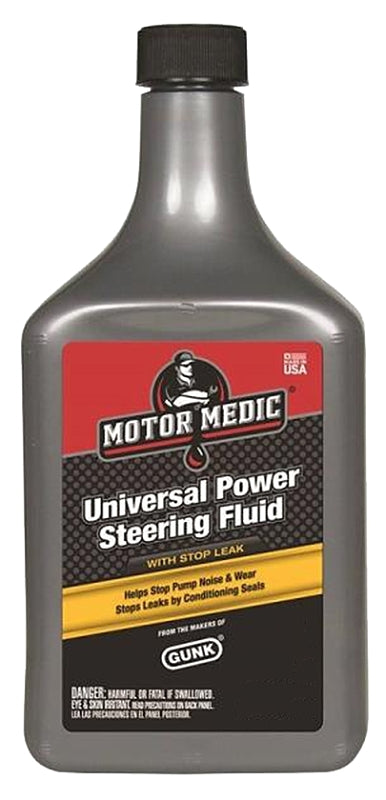 RSC M2713 Power Steering Fluid with Stop Leak, 12 oz Bottle