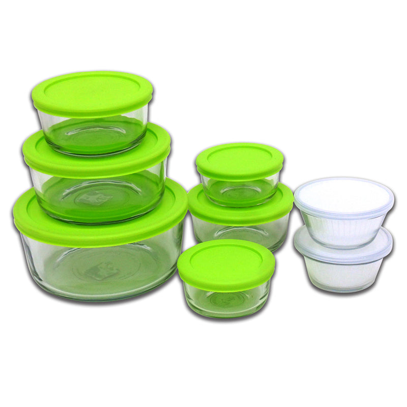 Kitchen Classics Clear Food Storage Container Set 1 pk, Pack of 4