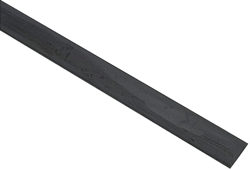 National Hardware 4062BC Series N215-574 Flat Stock, 1-1/4 in W, 48 in L, 1/8 in Thick, Steel, Mill