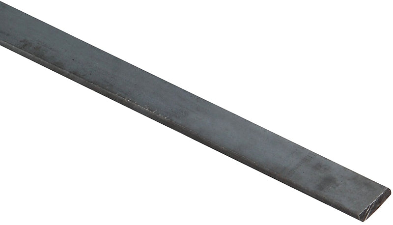 National Hardware 4062BC Series N215-517 Flat Stock, 1/2 in W, 48 in L, 1/8 in Thick, Steel, Mill