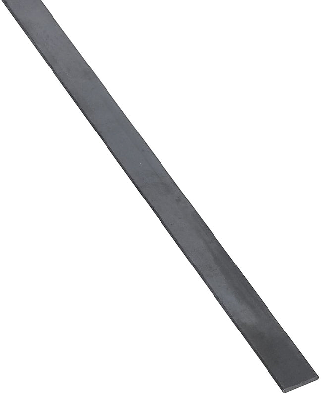 National Hardware 4062BC Series N215-541 Flat Stock, 3/4 in W, 72 in L, 1/8 in Thick, Steel, Mill