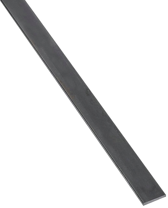 National Hardware 4062BC Series N215-566 Flat Stock, 1 in W, 72 in L, 1/8 in Thick, Steel, Mill