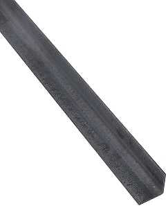 National Hardware 4060BC Series N215-467 Angle Stock, 1-1/2 in L Leg, 48 in L, 1/8 in Thick, Steel, Mill