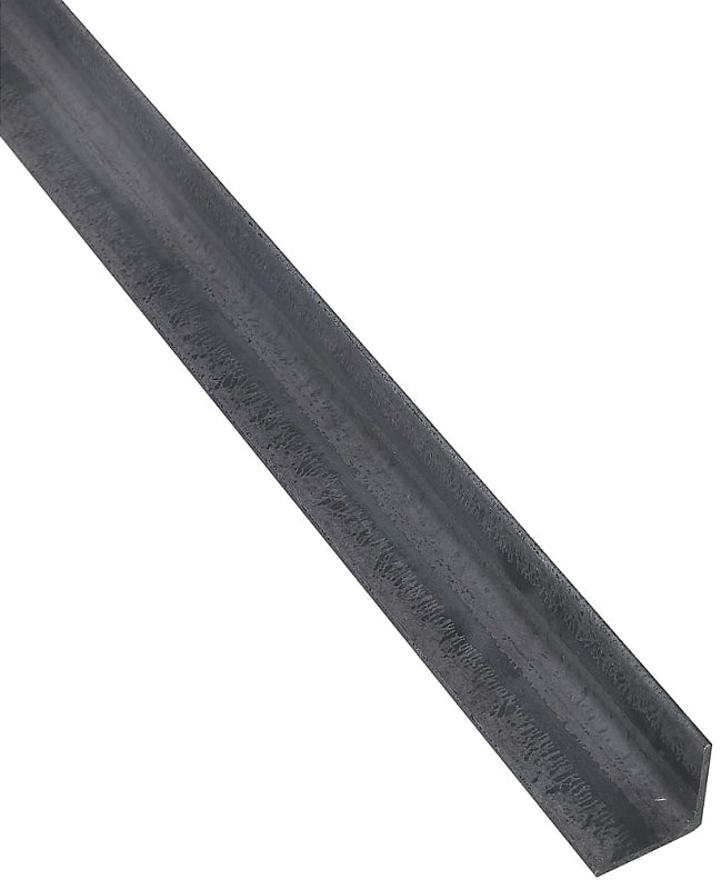 National Hardware 4060BC Series N215-467 Angle Stock, 1-1/2 in L Leg, 48 in L, 1/8 in Thick, Steel, Mill
