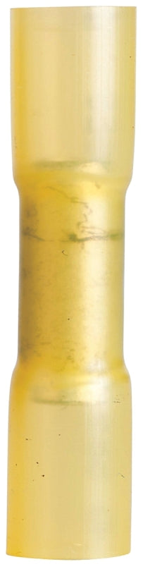 Gardner Bender Xtreme AMT-126 Butt Splice Connector, 600 V, 12 to 10 AWG Wire, Yellow