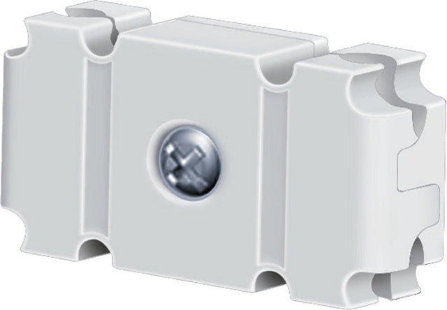 ClosetMaid 1002 Universal Joiner Plate, Resin, White