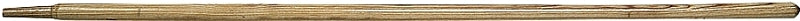 Link Handles 66643 Hoe Handle, 1-1/4 in Dia, 54 in L, Ash Wood, Clear