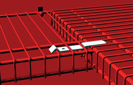 ClosetMaid 1001 Support Bracket, 5 in L, 3/8 in H, Steel