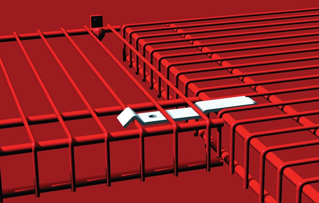 ClosetMaid 1001 Support Bracket, 5 in L, 3/8 in H, Steel