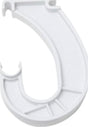 ClosetMaid 5629 Rod Support, Resin, White