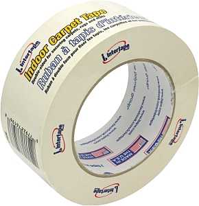 IPG 9970 Carpet Tape, 36 yd L, 1-7/8 in W, Vinyl Backing