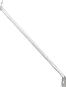 ClosetMaid 1103 Support Bracket, 12 in L, 2 in H, Steel, White, Pack of 100