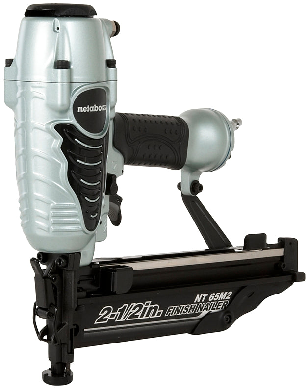 Metabo HPT NT65M2SM Finish Nailer, 100 Magazine, Straight Collation, 2-1/2 in Fastener