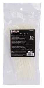 Defender Security U 9427 Combination Door Strike Plate, 11 in L, 1-5/8 in W, Steel, Brass