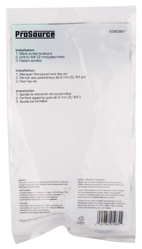 Camo 0346104 Deck Screw, #7 Thread, 1-5/8 in L, Trim Head, Star Drive, Type 17 Slash Point, Carbon Steel, 350/PK