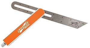 Swanson SAVAGE Series SVV150 T-Bevel, Stainless Steel Blade